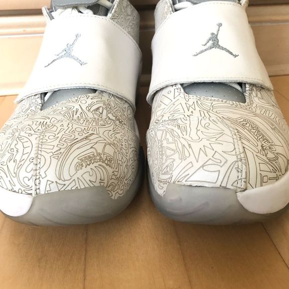 Air Jordan 20 Retro 30th Anniversary Laser Sneakers - Picture 4 of 16